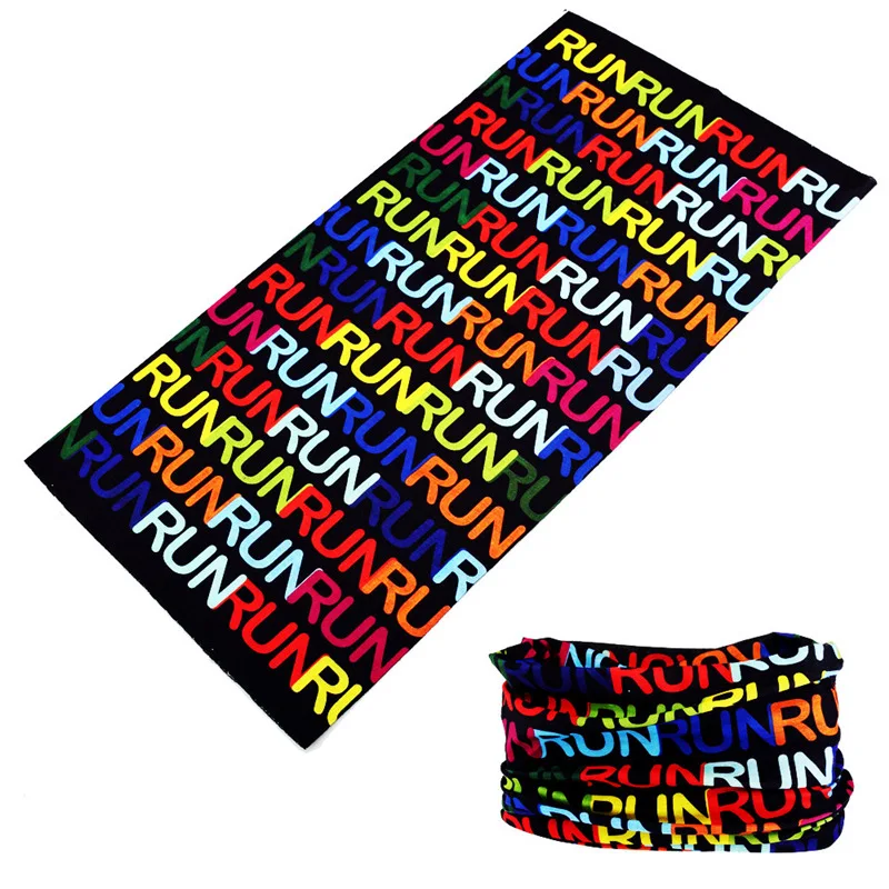 

Outdoor Running Hijab Cycling Bandana Shemagh Bandanas Neck Warmer Riding Face Shield Sports Mask Tubular buffe Motorcycle Skull