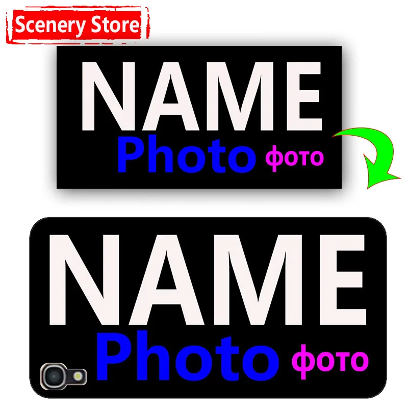 Custom DIY NAME Logo/Photo Cover phone Case For Alcatel One Touch Idol 3 6045 6045Y 6045K 5.5&quot Print Picture Design Coque | Мобильные