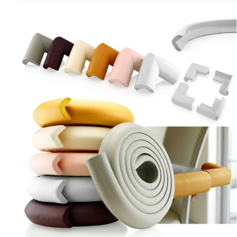 

1PCS Baby Safety Table Desk Edge Corner Cushion Guard Strip Soft Kids Children Safe Protection Bar Strip Thicken Softener Bumper