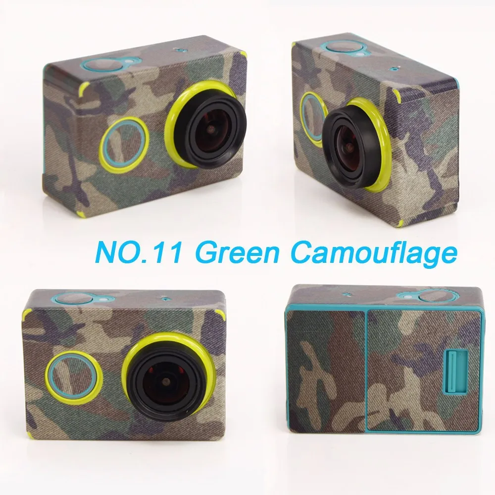 

For xiaoyi sport cam skin protector case For xiaomi accessories of stickers yi accessories
