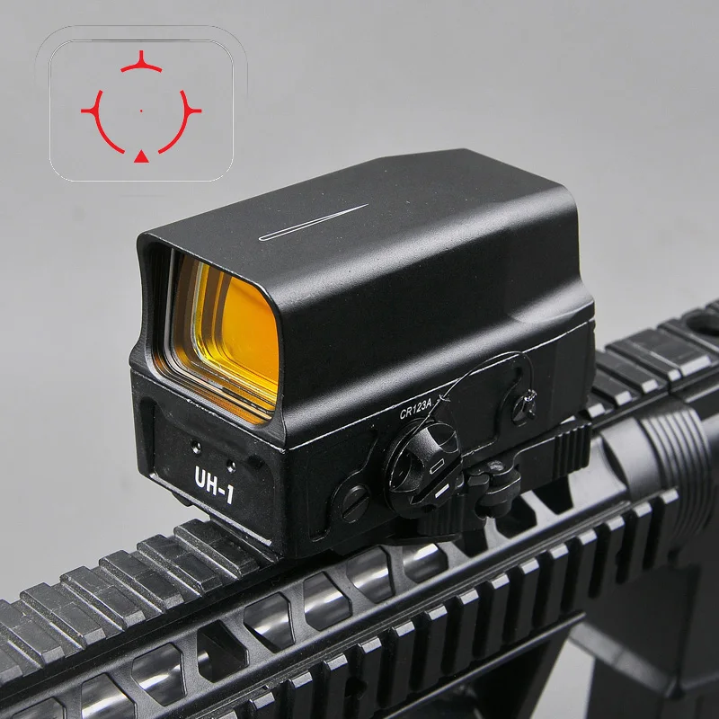 UH1 Tactical Red Dot Sight Scope Reflex Sight Holographic Red Dot Rifle