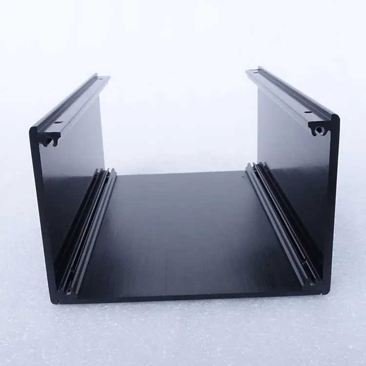 BZ1409P amplifier chassis Pre amplifier Headphone Amp AMP Enclosure black All aluminum case DIY box 140 90 209mm 