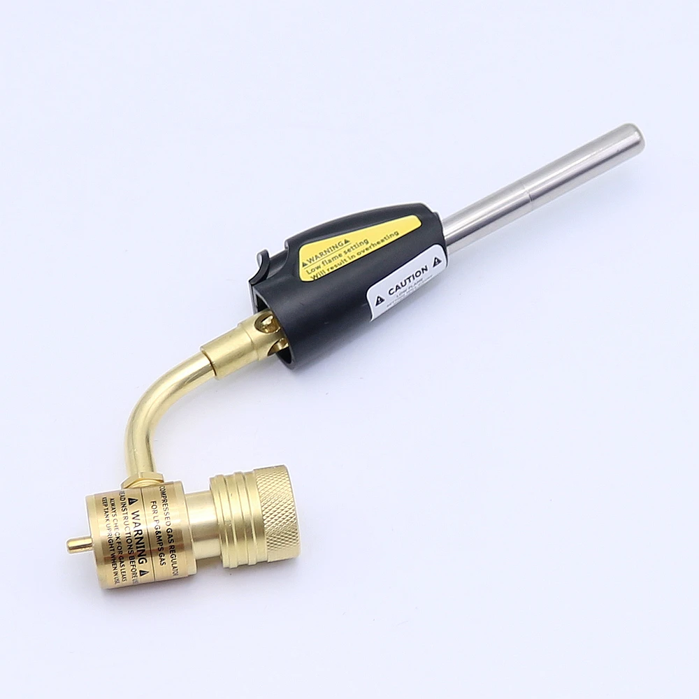 Baratos El Gas Mapp de la antorcha de soldadura de auto ignición Turbo antorcha de soldadura de fontanería
