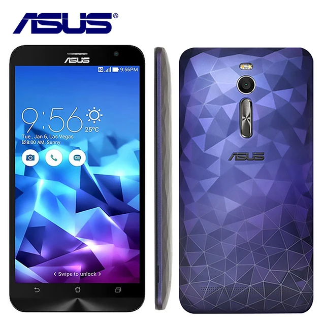 Cheap NEW Asus ZenFone 2 Deluxe ZE551ML Mobile phone Android 5.0 Intel Z3560 Quad Core 5.5 inch FHD 4GB RAM 32GB ROM 4G LTE smartphone