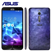 NOUVEAU Asus ZenFone 2 Deluxe ZE551ML Mobile téléphone Android 5.0 Intel Z3580 Quad Core 5.5 pouce FHD 4 GB RAM 32 GB ROM 4G LTE smartphone