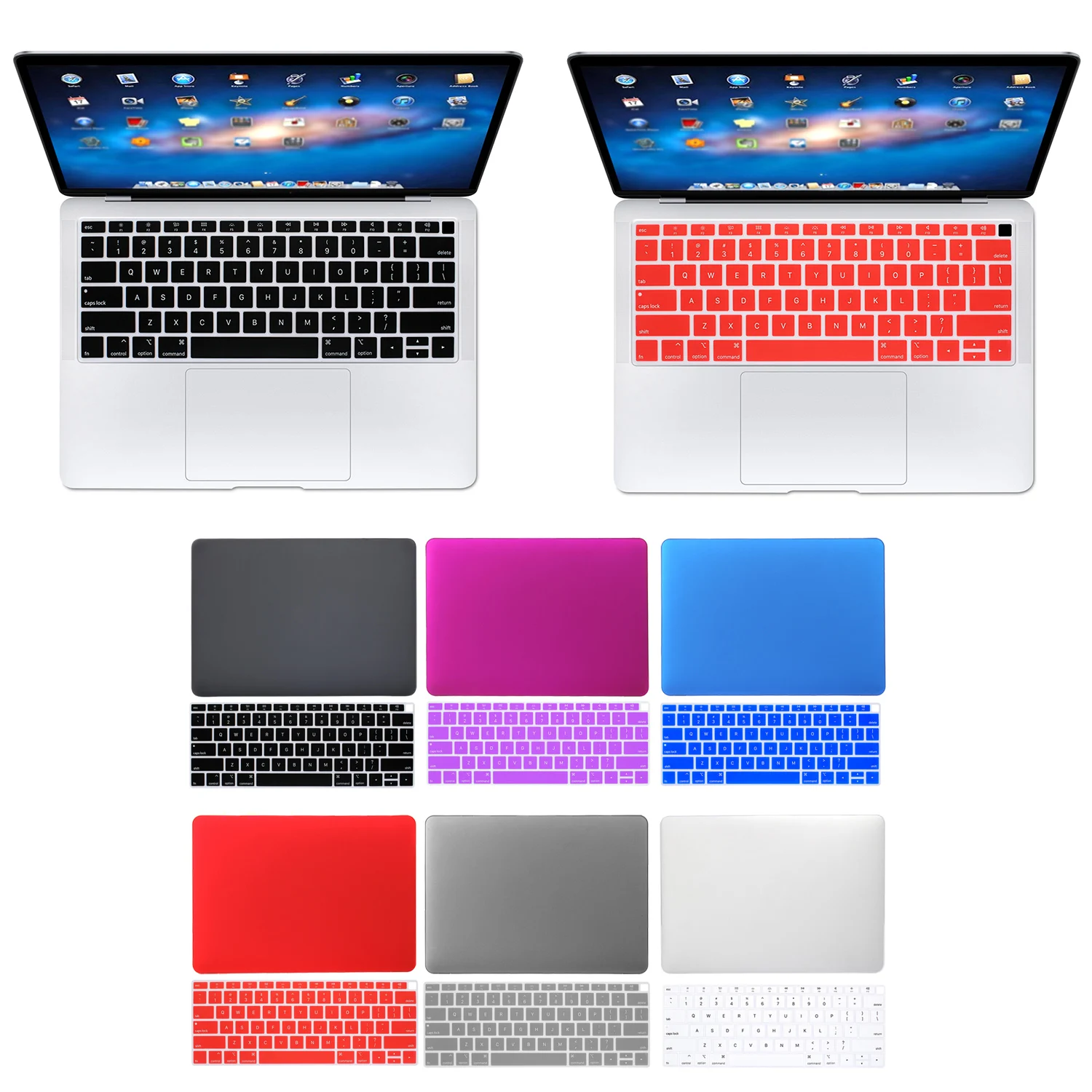 2 в 1 противоударный чехол для Apple Macbook Mac Air 13 дюймов A1932 устойчивый к царапинам