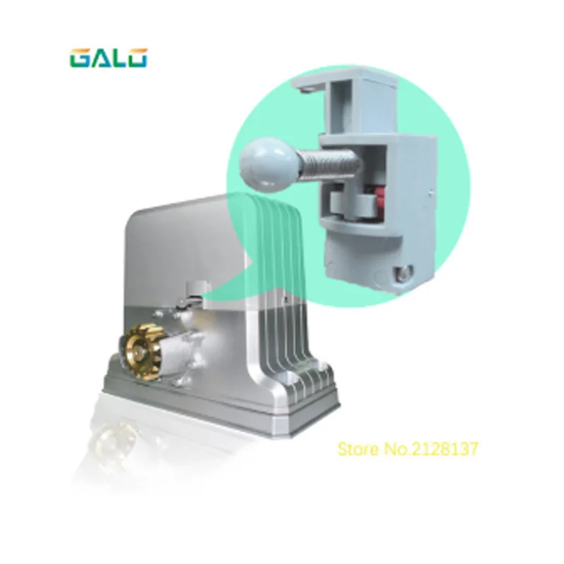 

Sliding gate opener electronic limit switch