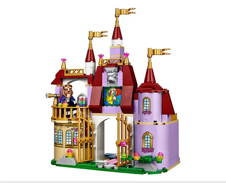 LEGO l Disney Princess Belle's Enchanted Castle 41067 Disney Princess Toy (3)