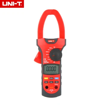 

UNI-T UT209 4000 Counts LCD Clamp Digital Multimeter AC DC Voltage Amp Ohm Hz Tester