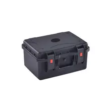 Черный Высококачественный Пылезащитный Водонепроницаемый пластиковый жесткий чехол для оборудования