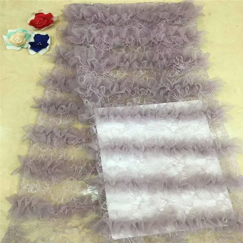 Madison африканская французская кружевная ткань Последняя французская кружевная ткань высокого качества нигерийское Тюлевое кружево ткани для свадебного платья - Цвет: as picture5