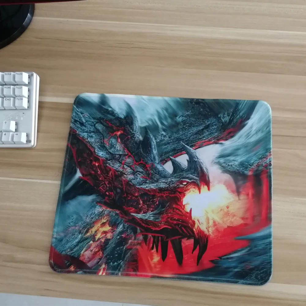 HD Durable Gaming Mouse Pad Dragons for Desktop Laptop Computer Mice