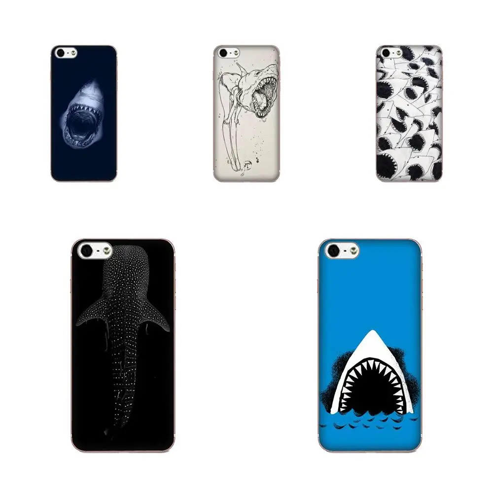 Мягкий ТПУ хипстерский чехол Shark Week для Galaxy A3 A5 A7 On5 On7 2015 2016 2017 Grand Alpha G850 Core2 Prime S2