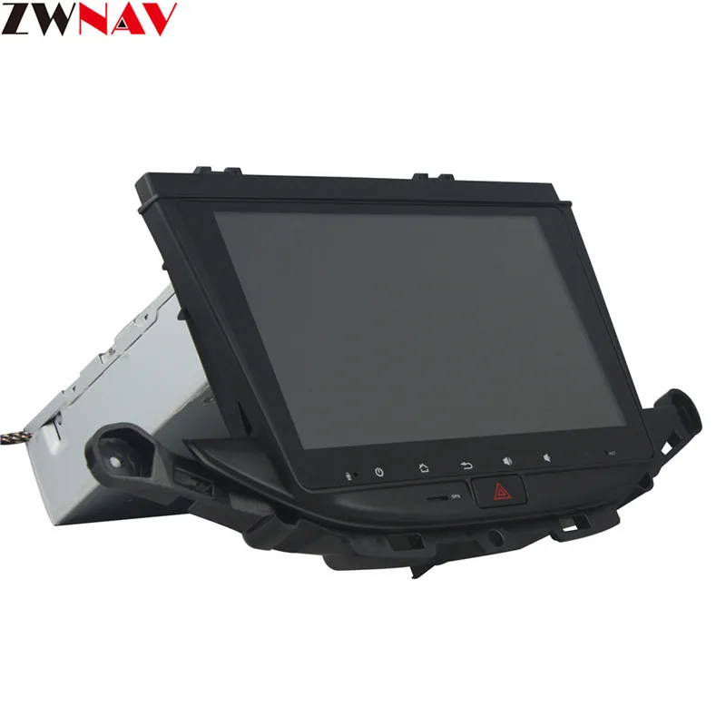 Clearance Android 9 4+32G Car no DVD Player GPS navigation For Opel ASTRA K 2016 2017 headunit multimedia player tape recorder 8