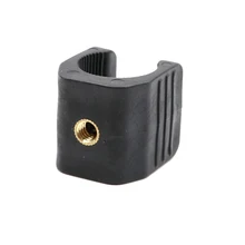 1 шт. u-образный светильник для вспышки с зажимом для штатива, монопода, рыболовный светильник, держатель для лампы, подставка для 18650, светодиодный светильник для вспышки