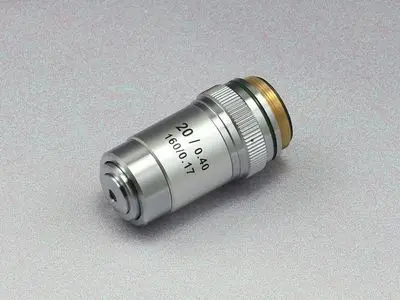 

Top quality 20x/0.4mm Microscope achromatic Objective lens for195mm compound biological microscope,RMS thread