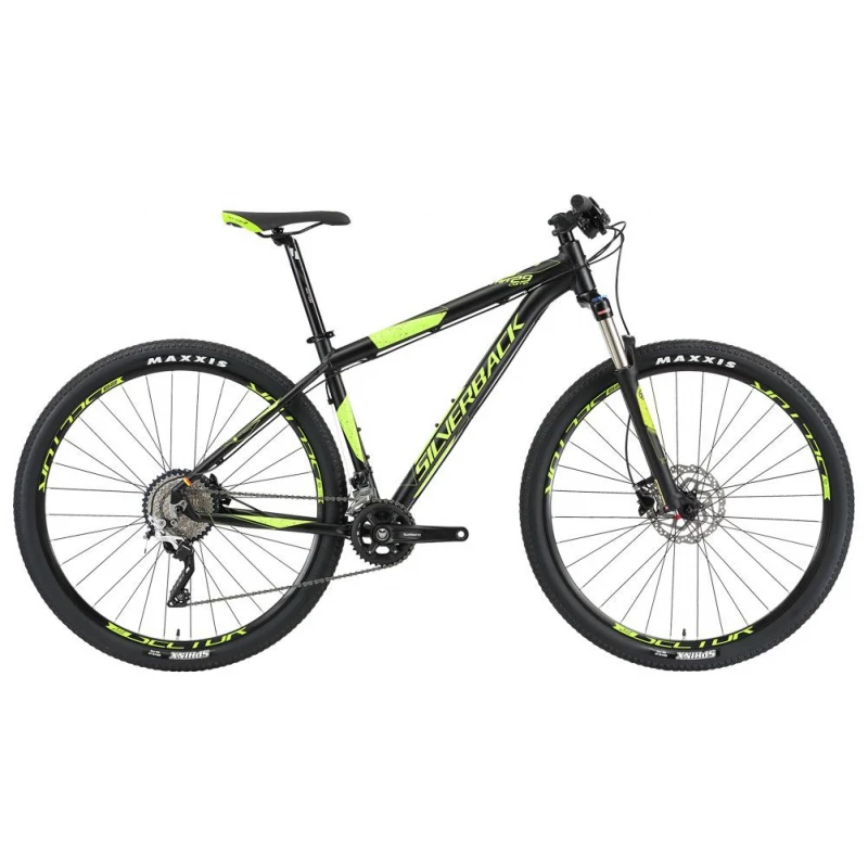 Горный велосипед Silverback Spectra Comp - Цвет: Черный