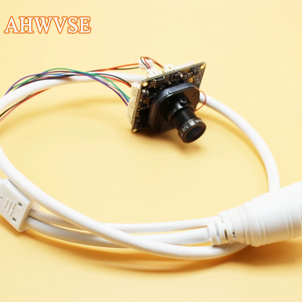 AHWVSE CCTV IP модуль камеры H.265 H.264 720P 960P ONVIF мобильный Serveillance объектив сфокусированный