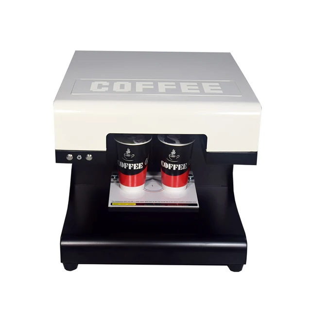 Best Offers Jetvinner Automatic 2 Cups Coffee Printing Machine DIY Design Art Design Coffee Printer with 110V 220V Printers Best Offers Jetvinner Automatic 2 Cups Coffee Printing Machine DIY Design Art Design Coffee Printer with 110V 220V Printers