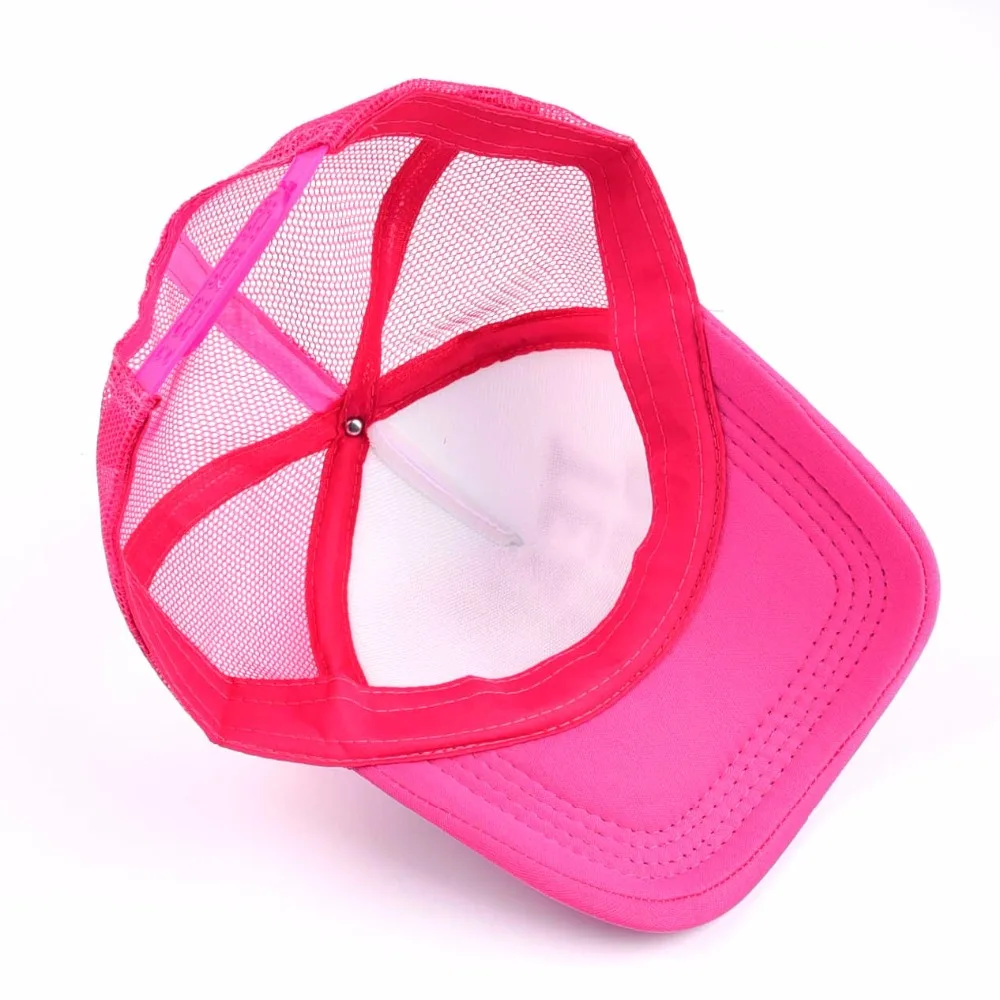2019Snapback шляпы для женщин невесты водителя грузовика шляпа неоновая Невеста сетка