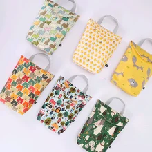 Многофункциональная, для детских подгузников держатель для салфеток Многоразовые водонепроницаемые модные принты Влажная/сухая сумка для хранения Мумия дорожная сумка для подгузников
