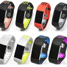DHL.30pcs двойной Цвет ремешок для спортивных часов для подгонки разрядных charge 2 диапазона Регулируемый силиконовый ремешок для часов для charge2 ручные умные браслеты