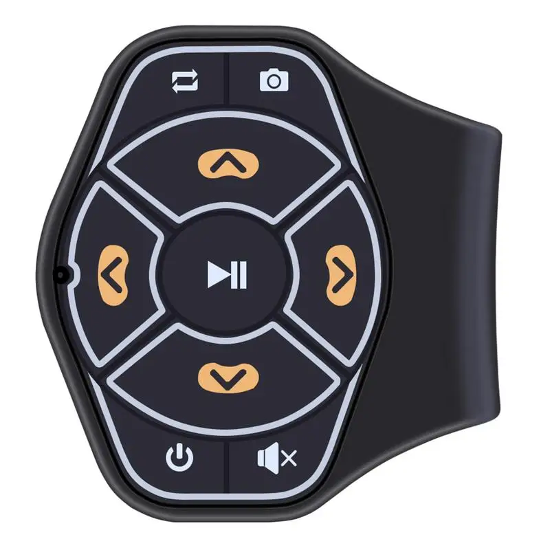 

New Car Bluetooth Controller Car Bluetooth Steering Wheel Phone Remote Controller Phone Bluetooth Remote Control Car Accessories