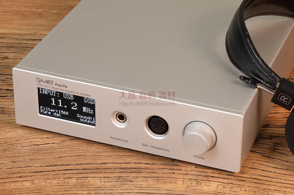 Yulong Aquila DAART аудио декодер OLED TPA6120 AK4497 USB SPDIF DSD DAC сбалансированный Предварительный усилитель наушников для IOS Android MAC