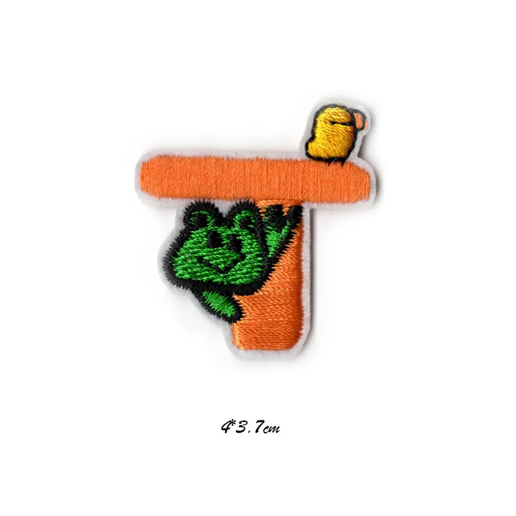 letters patches for clothes 5