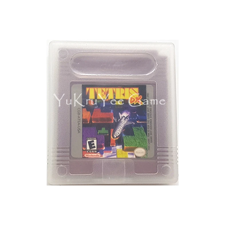 

Tetris DX Video Game Cartridge Card English Version for 16 Bit Handheld Console