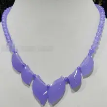 Горячая распродажа стиль >>>>> очаровательная! Александритовое бусины ювелирные изделия ожерелье 1"