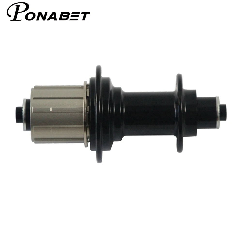 PONABET Powerway R13/R36 углеродный дорожный концентратор с 3 узорами 18/21 отверстий, включая быстроразъемный