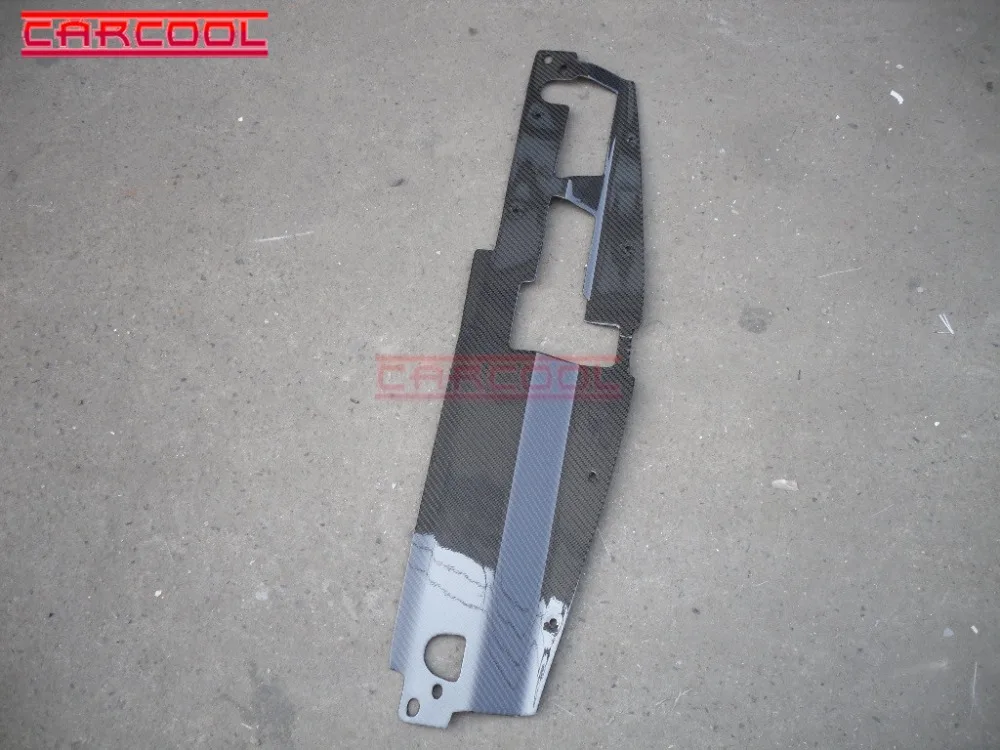 Mitsubishi Evolution EVO 8 9 Carbon Fiber Radiator Cooling Panel  (3)