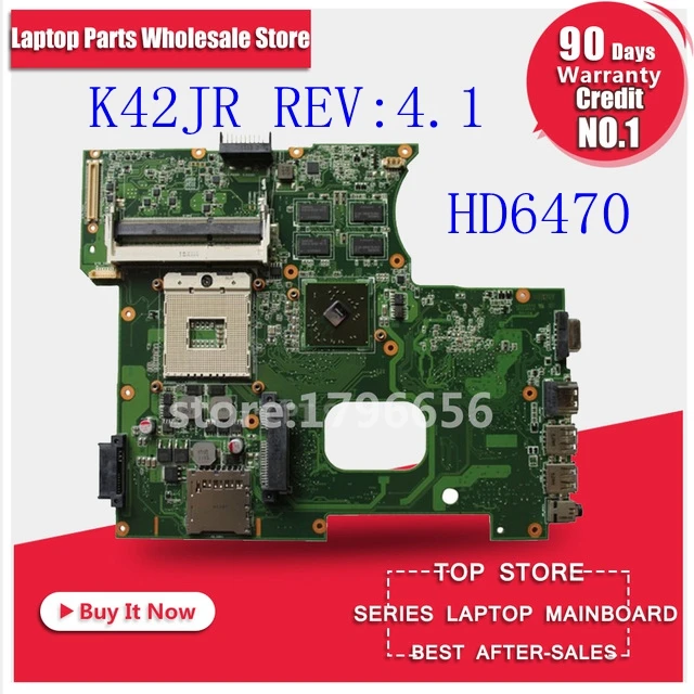 Новинка! USB плата+ K42JR REV 4,1 HD6470 512M для ASUS X42J K42J K42JR K42JZ K42JB K42JY K42JE материнская плата для ноутбука DDR3