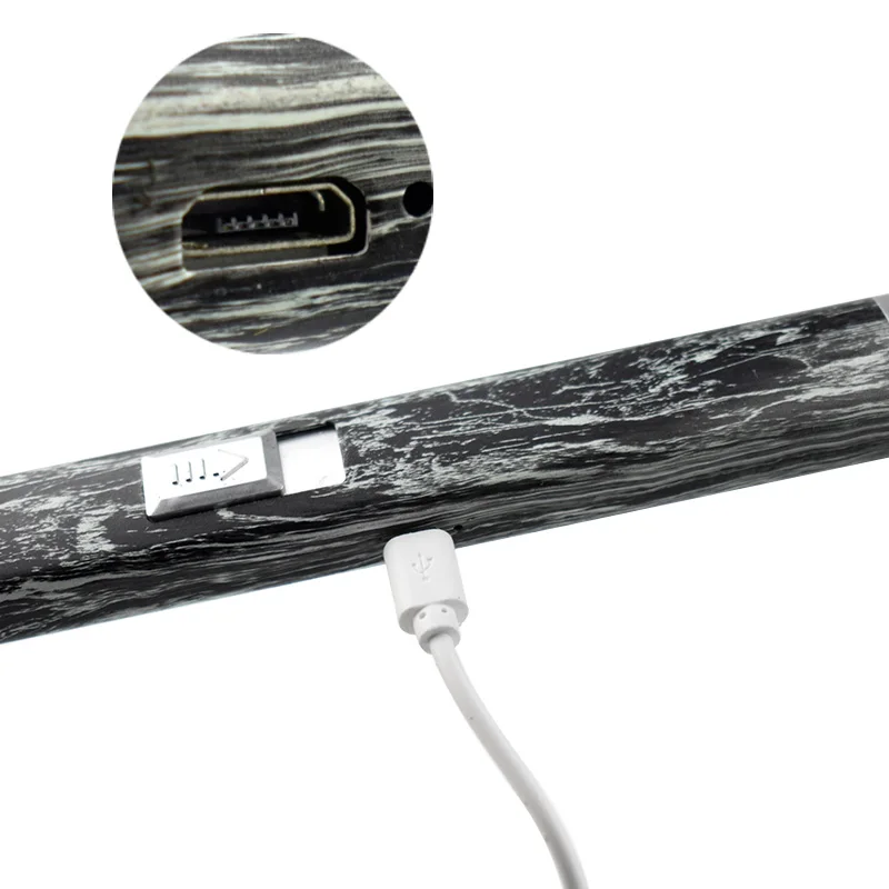 Лучшая usb-зажигалка для серии выживания Электронная Зажигалка Ветрозащитная и беспламенная импульсная дуга Зажигалка с подарочной коробкой