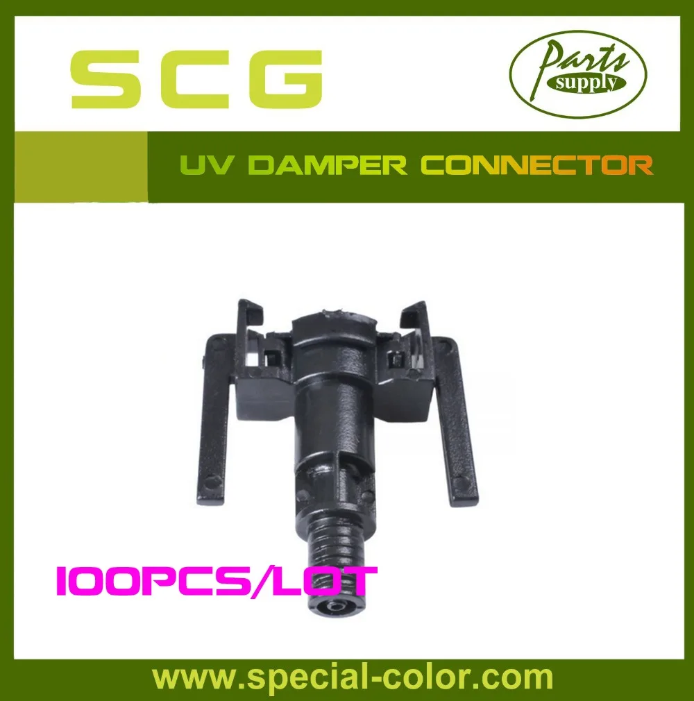 

Best Selling! DX5 Solvent Damper Connector for Mimaki TS34/JV5 Damper 100pcs/lot