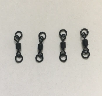 

1000 x Double Ring Swivel-Chod Swivel-Carp Terminal End Tackles for Fishings