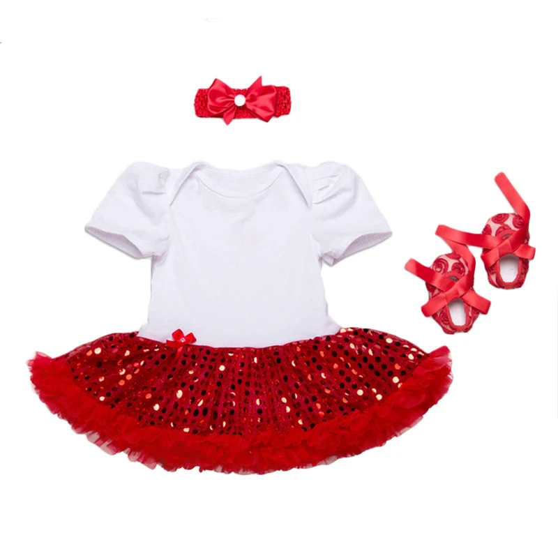 Buy Baby Girls Gold Clothing 3 Piece Set Baby Romper