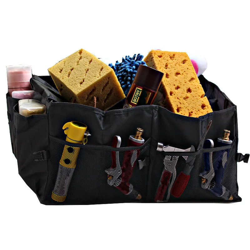 HZYEYO складные сумки для багажника ящик для хранения инструментов коробка для продуктов сумка для хранения автомобильные аксессуары T2029