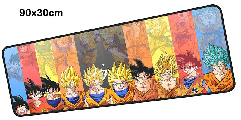 Dragon Ball Коврик для мыши Son Goku XL коврик для мыши notbook компьютерный коврик для мыши Kakarotto игровой коврик для мыши геймера для ноутбука коврики для мыши
