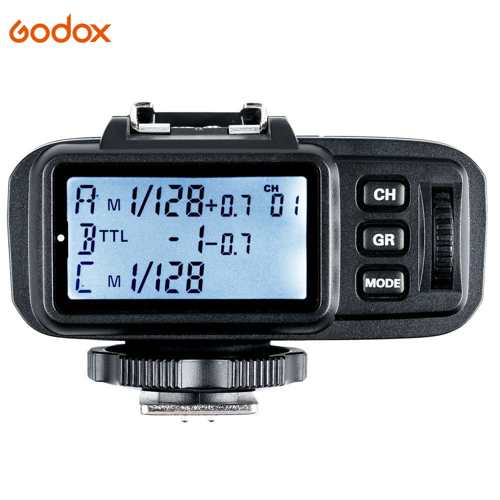 Godox X1t X1 комплект ttl 2,4G беспроводной триггерный передатчик вспышки приемник для Canon для Nikon для sony TT685 V860 II Вспышка speedlite