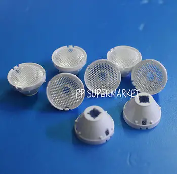 

10pc 30Degree 21mm Reflector Collimator LED Lens For Cree T6 U2 XML XM-L LED DIY