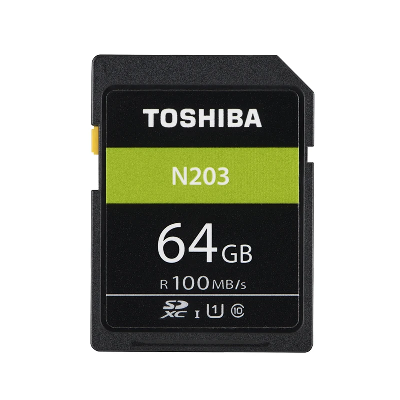 TOSHIBA SD карты 128 ГБ 64 ГБ Памяти SDXC 32 Гб SDHC UHS-I U1 флэш-память SD карта Class10 100 МБ/с. Камера карта для Full HD для зеркальной однообъективной камеры