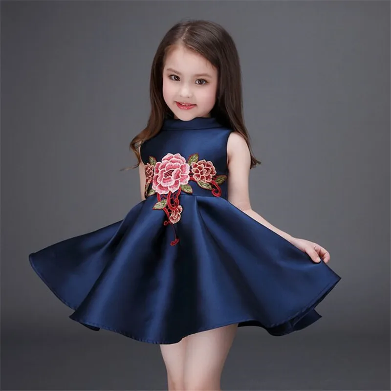 New Spring/Autumn Baby girls dress Children's clothing Fashion Casual