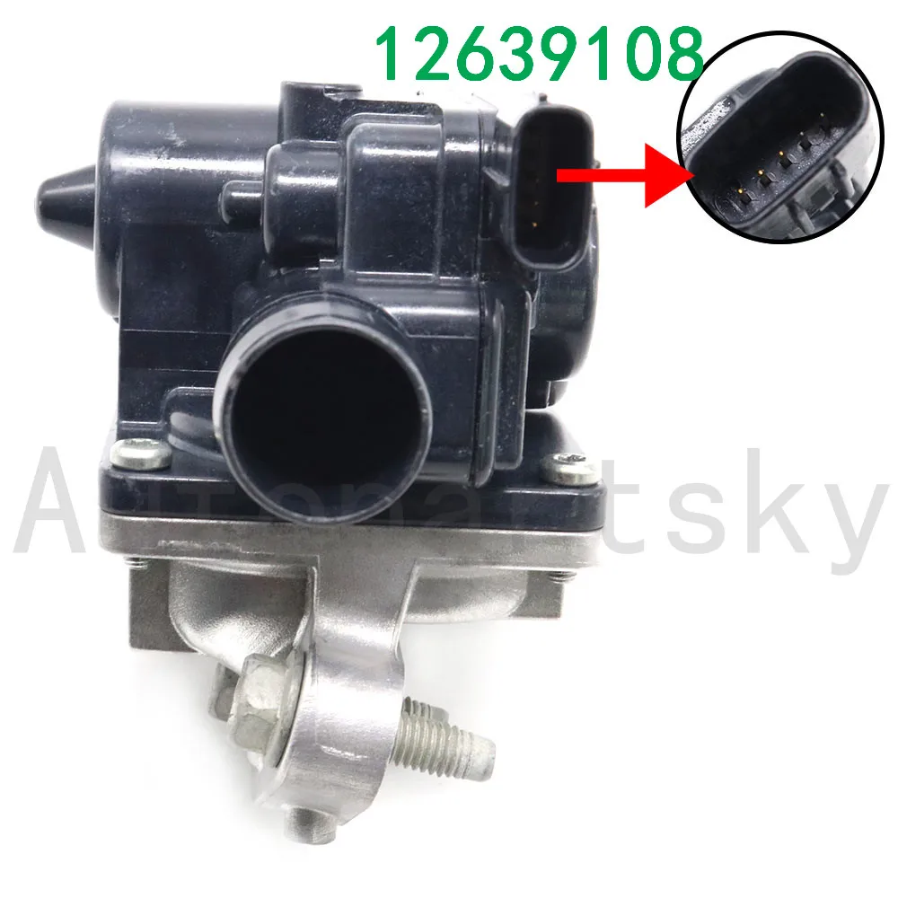 12639108 OEM обратный клапан впрыска воздуха для Chevrolet Equinox GMC BUICK ACDelco Remanfactured в хорошем качестве