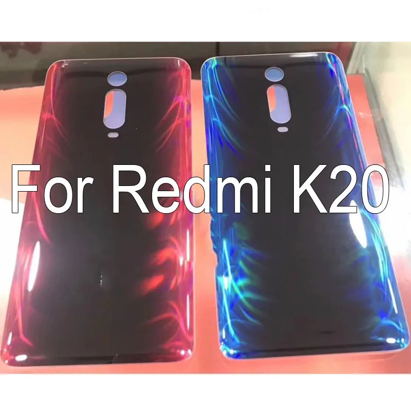 

100% Original For Xiaomi Redmi K20 Battery Back Rear Cover Door Housing For Xiaomi Redmi K 20 Repair Parts Replacement RedmiK20