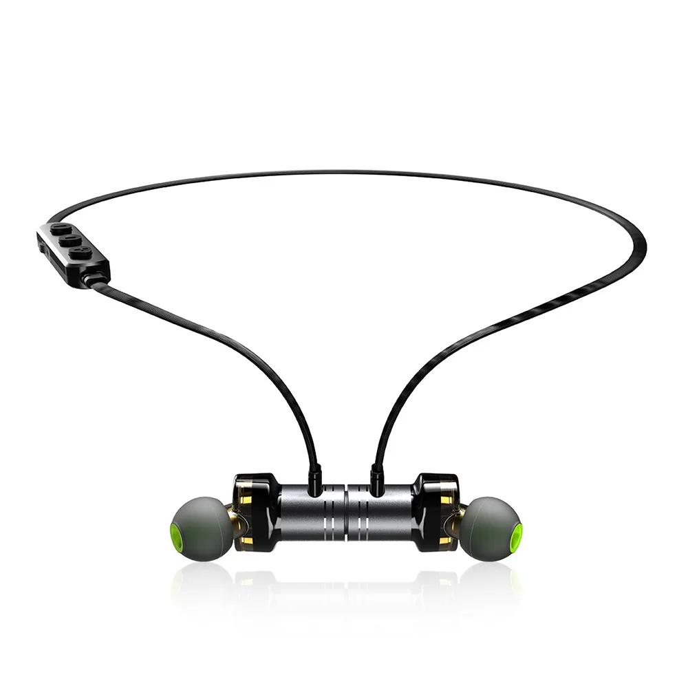 AWEI X670BL Bluetooth гарнитура двойной драйвер беспроводные наушники Bluetooth наушники с микрофоном супер бас наушники стерео звук