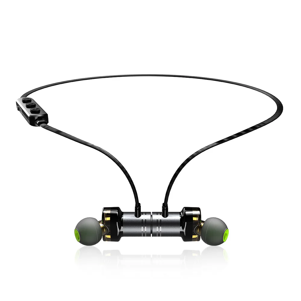 AWEI X670BL Bluetooth гарнитура двойной драйвер беспроводные наушники IPX4 с микрофоном