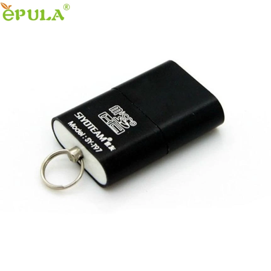 

Binmer SimpleStone High Speed USB 2.0 Micro SD TF T-Flash Memory Card Reader Adapter BK 60310 mosunx