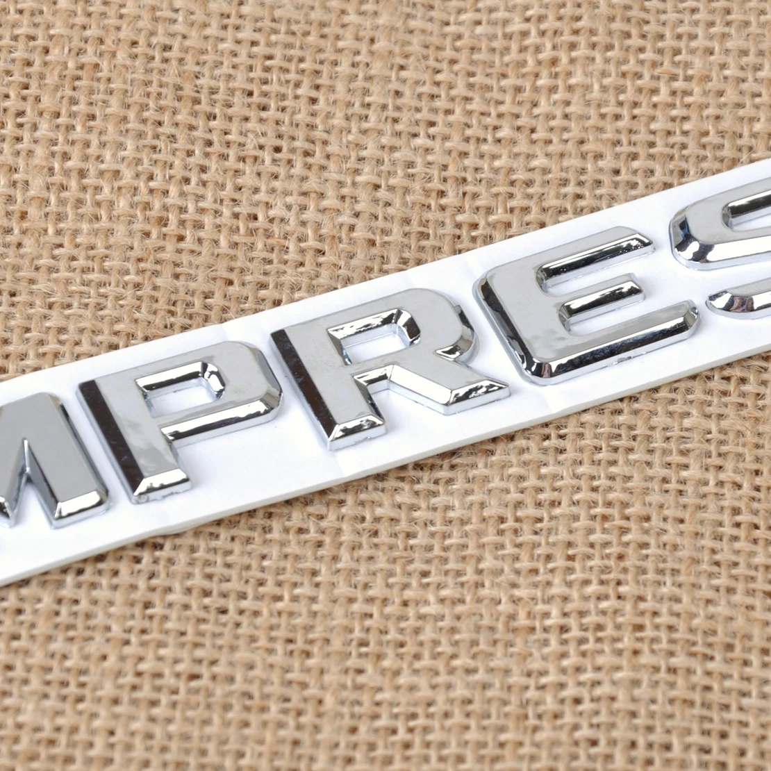 For Mercedes-Benz S CL G CLS SLK ML 3D Chrome Logo Decal ☀️AMG Trunk Emblem